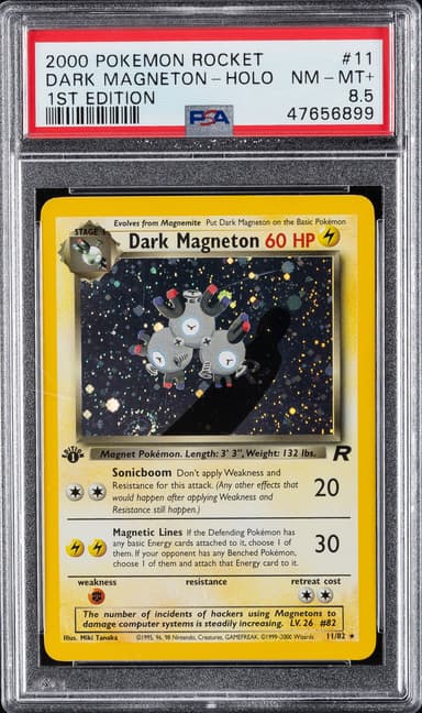 Dark Magneton-Holo