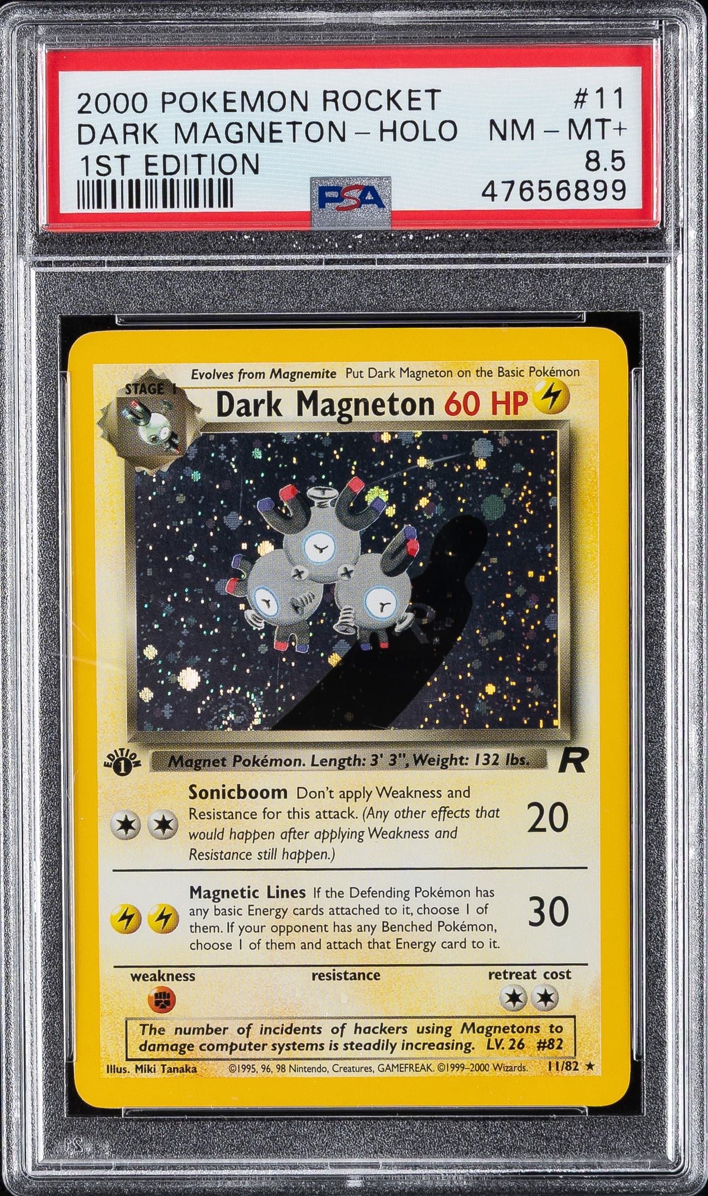 Dark Magneton-Holo
