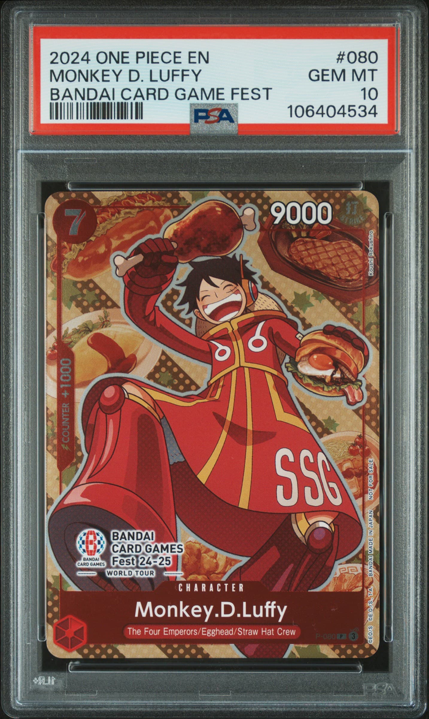 Monkey D. Luffy
