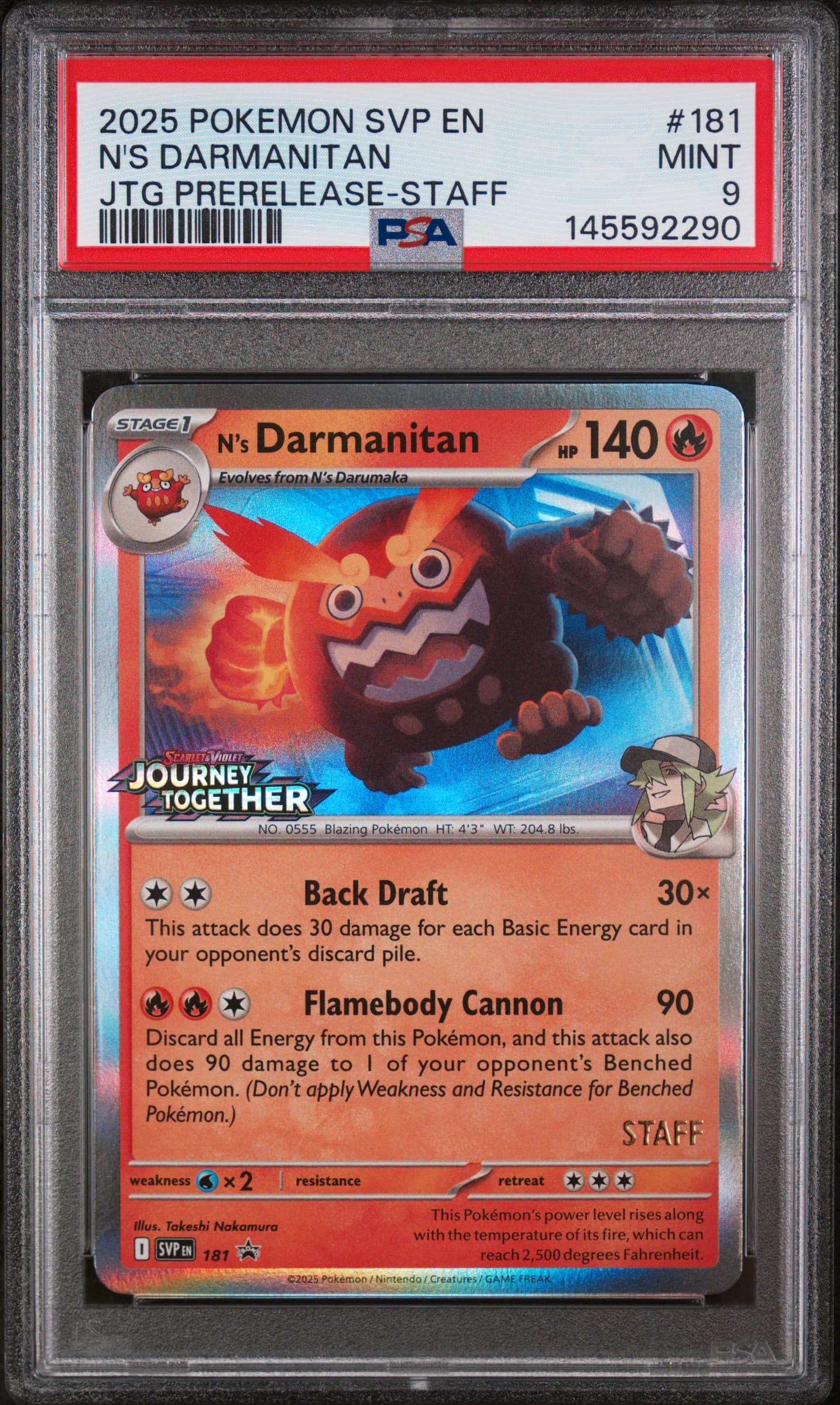 N's Darmanitan