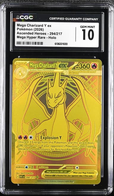 Mega Charizard Y ex