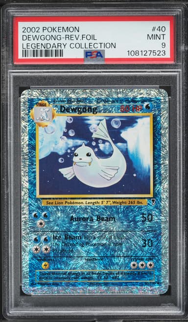 Dewgong-Reverse Foil
