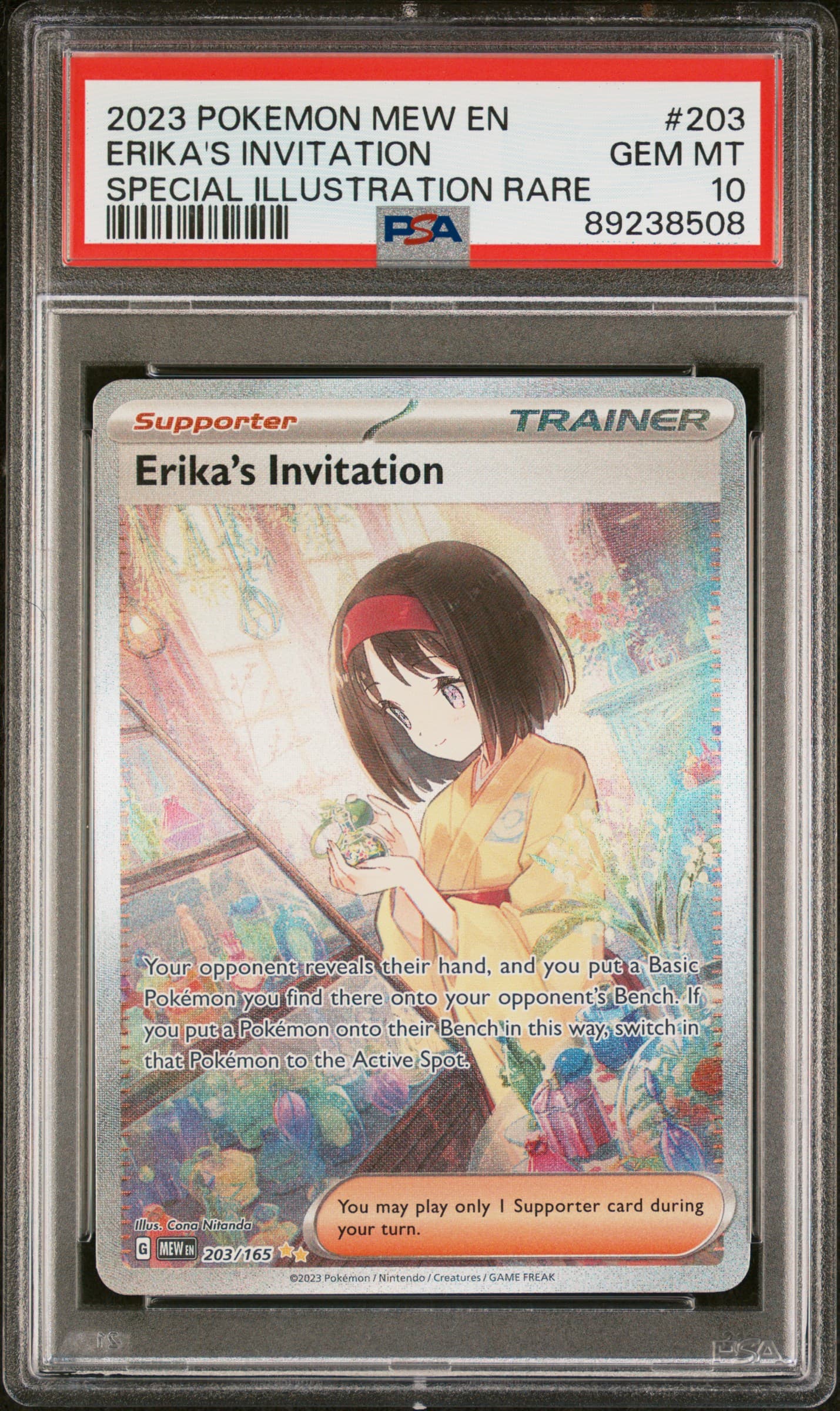 Erika's Invitation