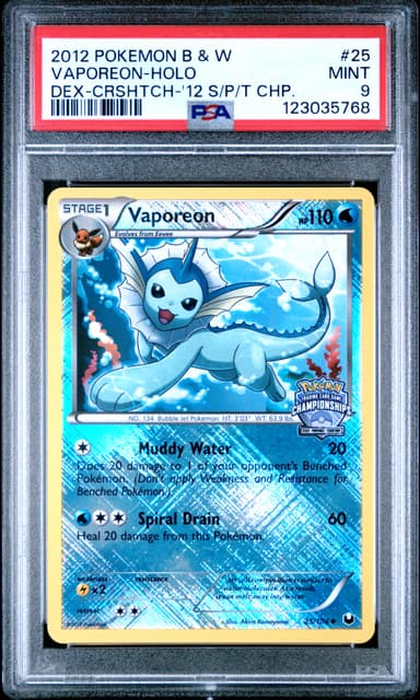 Vaporeon-Holo