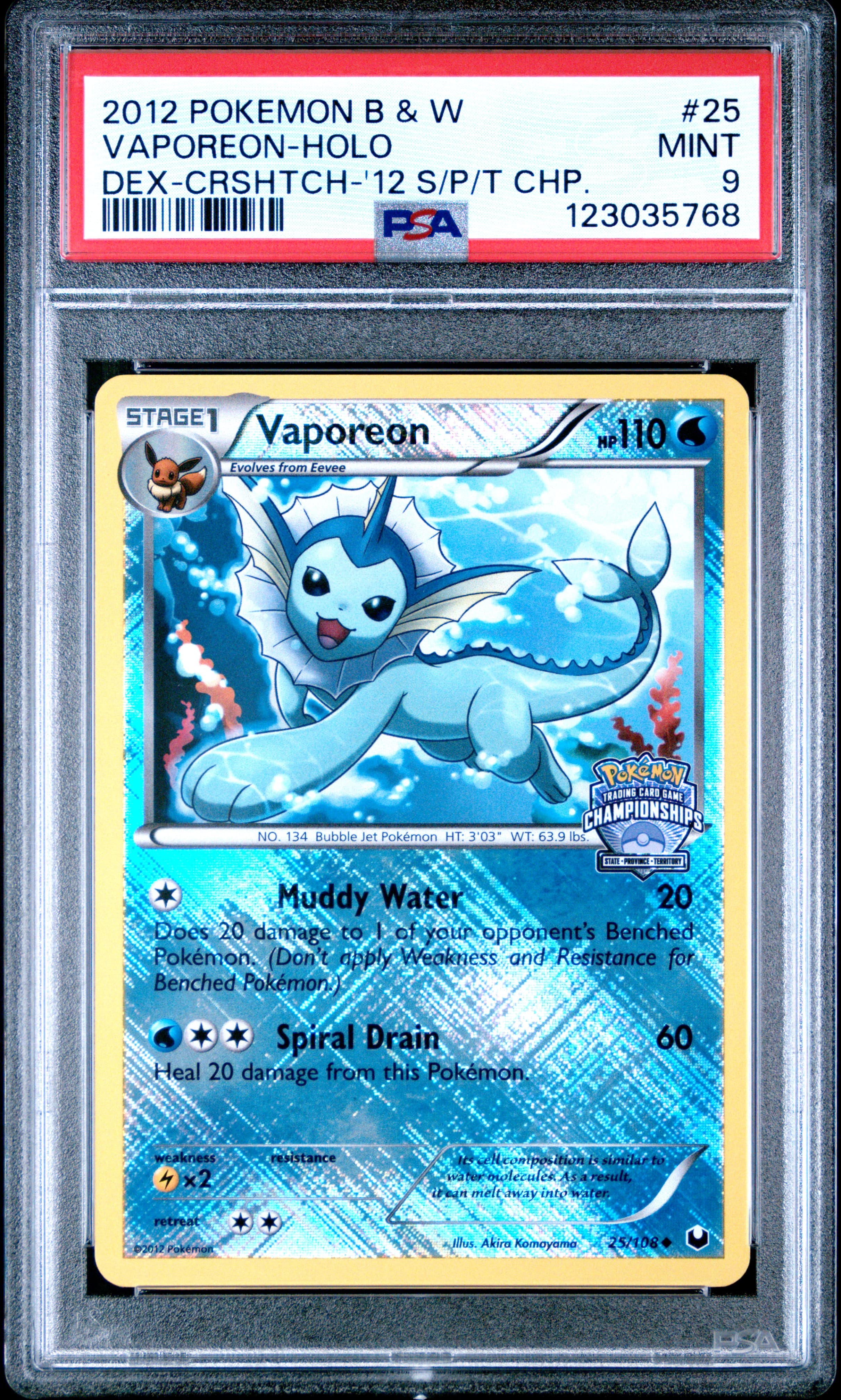 Vaporeon-Holo