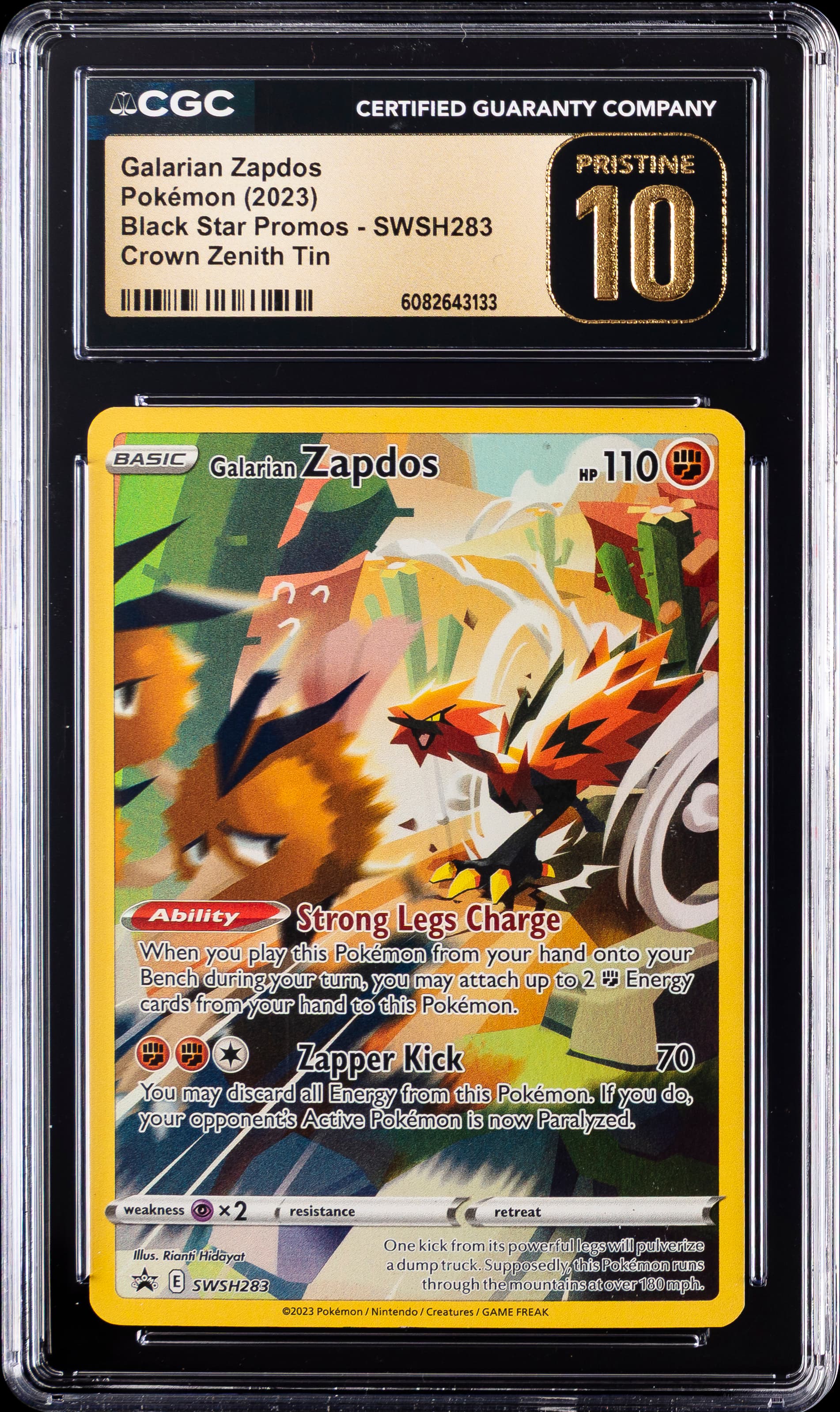 Galarian Zapdos