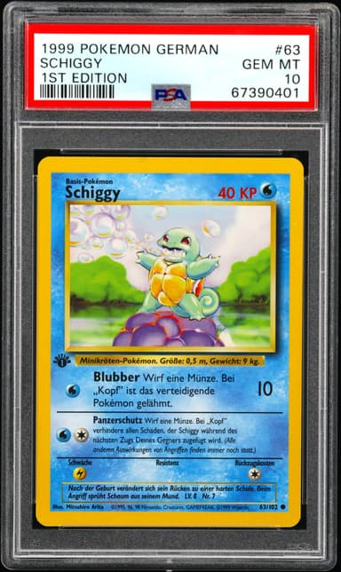 Schiggy 1st Edition