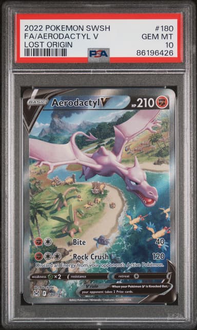 Full Art/Aerodactyl V