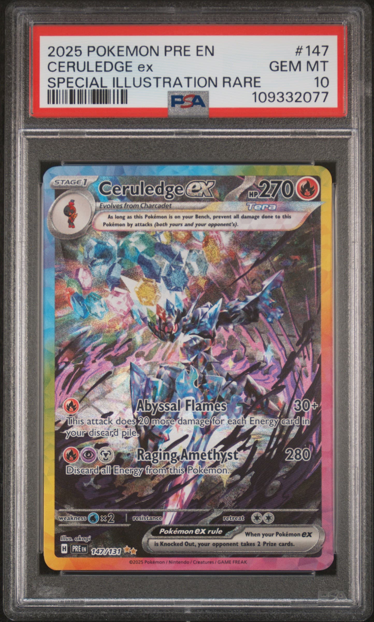 Ceruledge EX