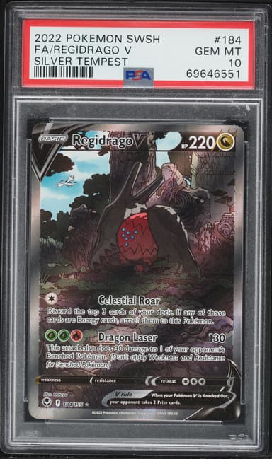 Full Art/Regidrago V