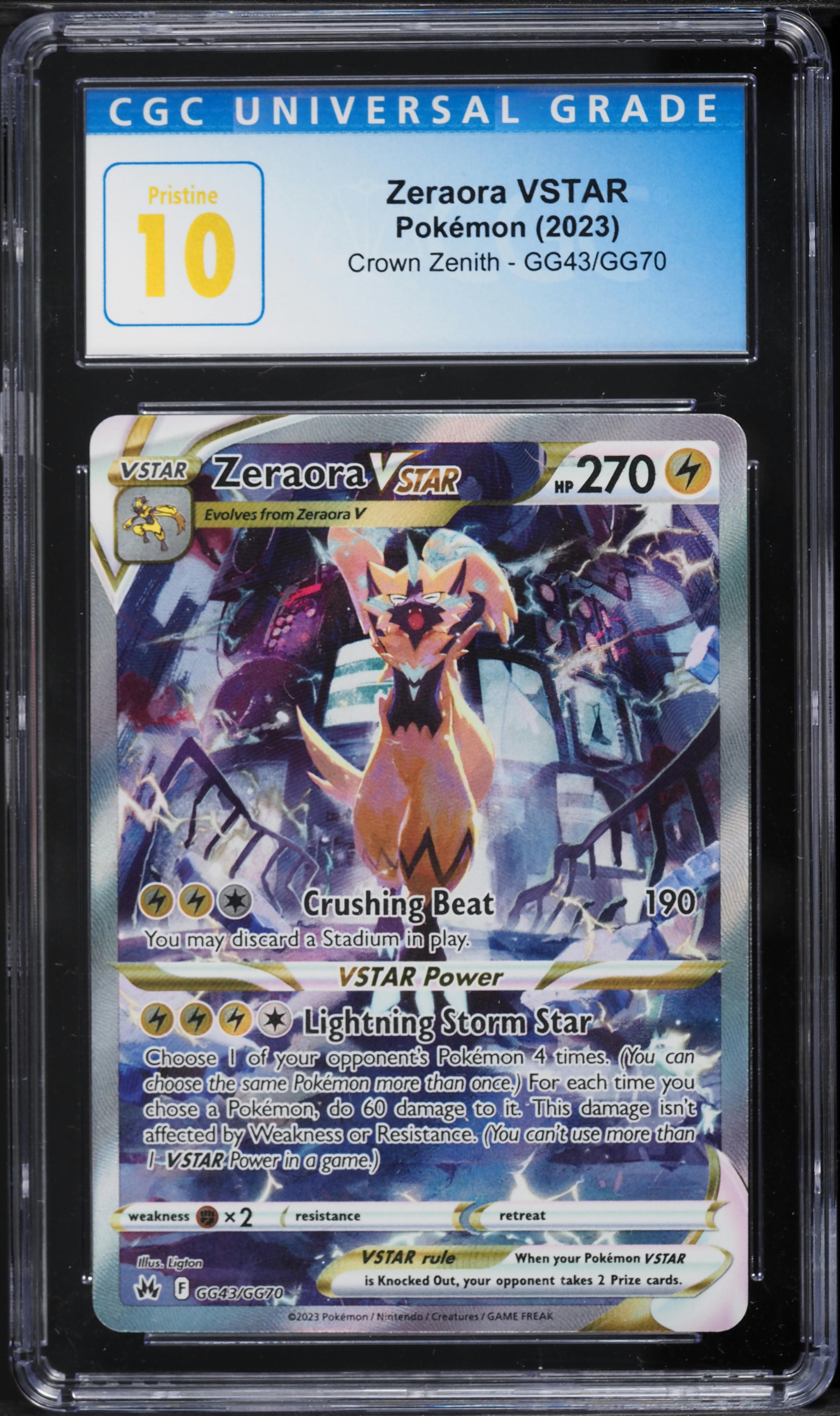 Full Art/Zeraora Vstar