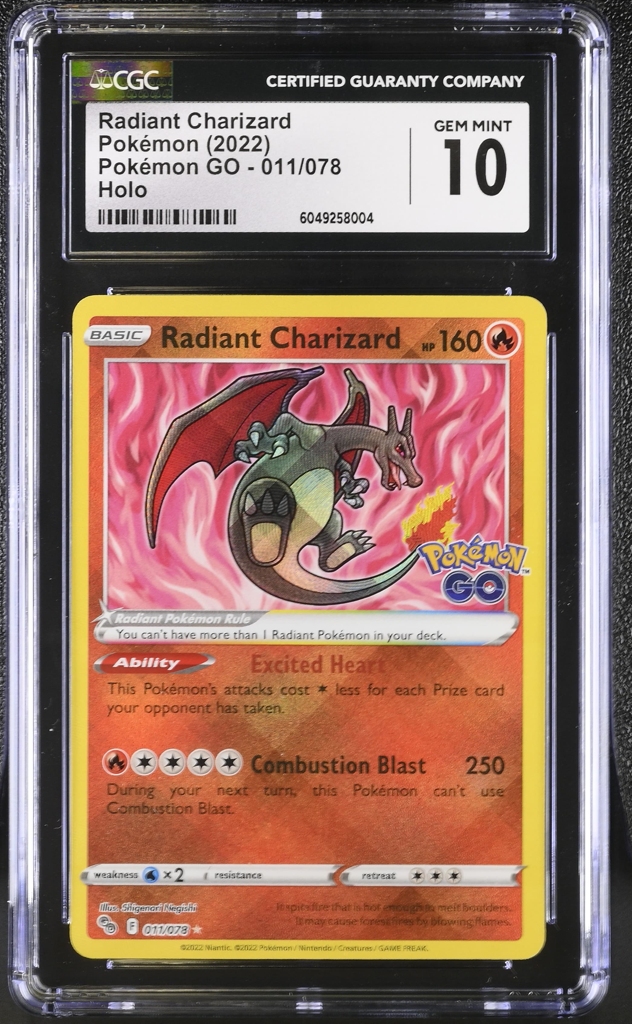 Radiant Charizard