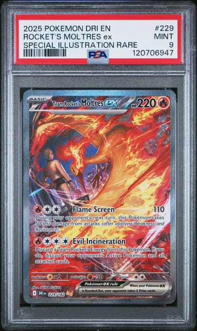 Team Rocket's Moltres EX