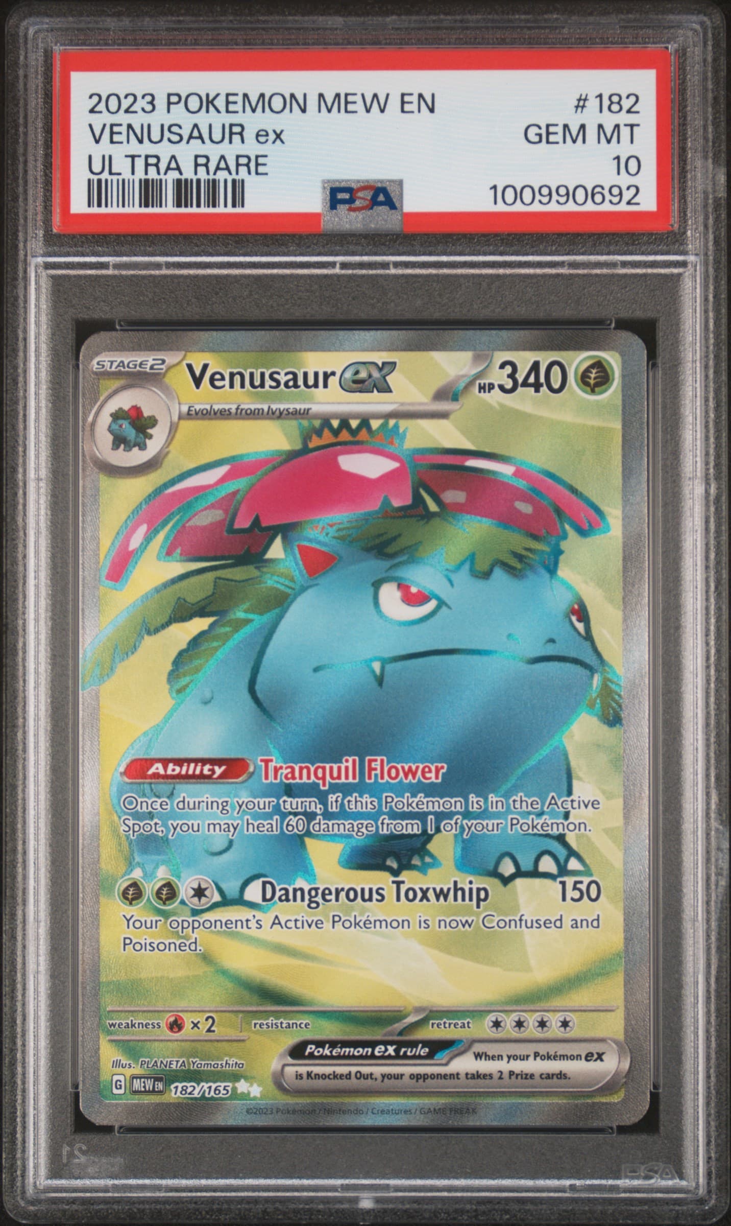 Venusaur EX