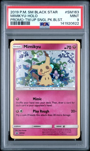 Mimikyu-Holo