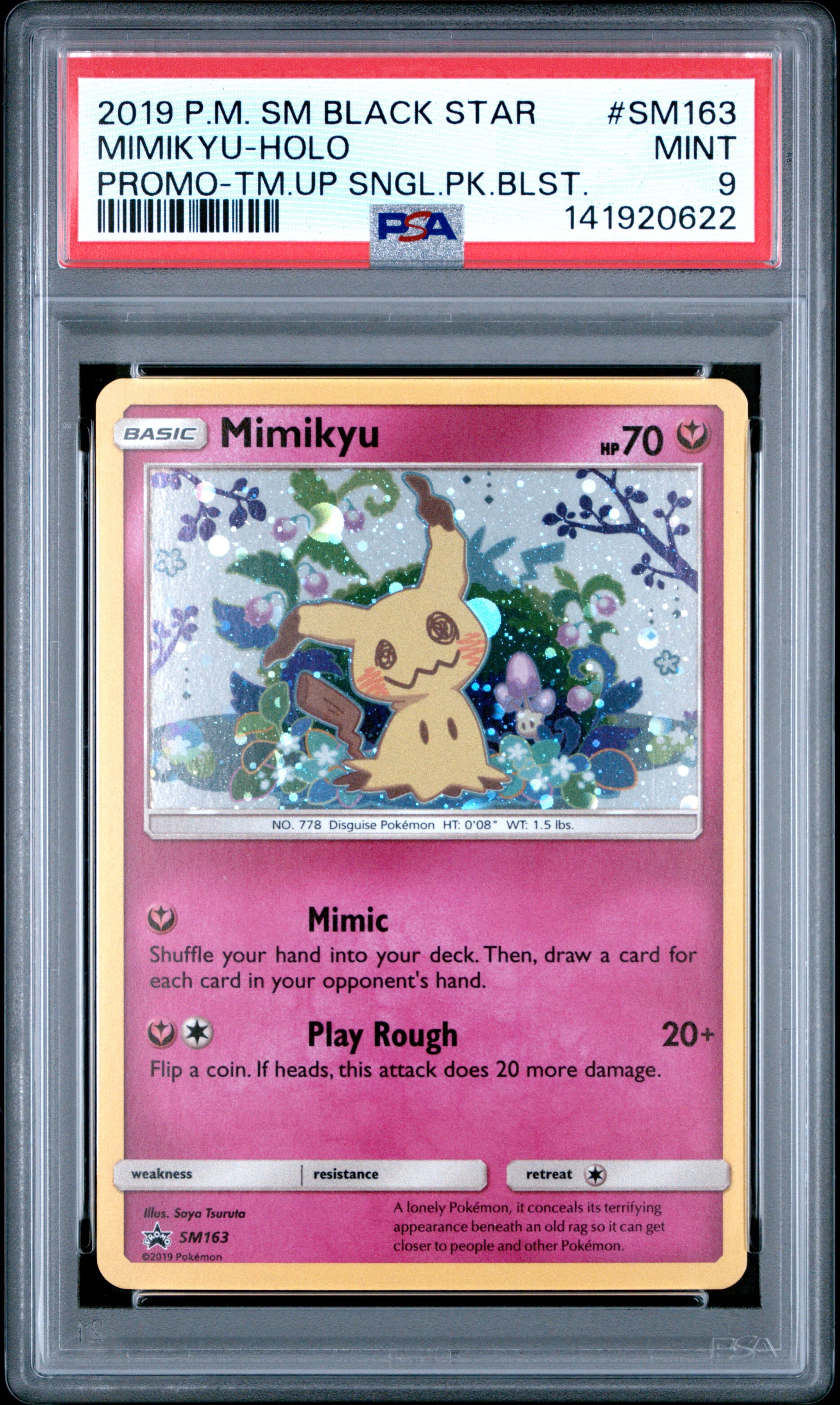 Mimikyu-Holo