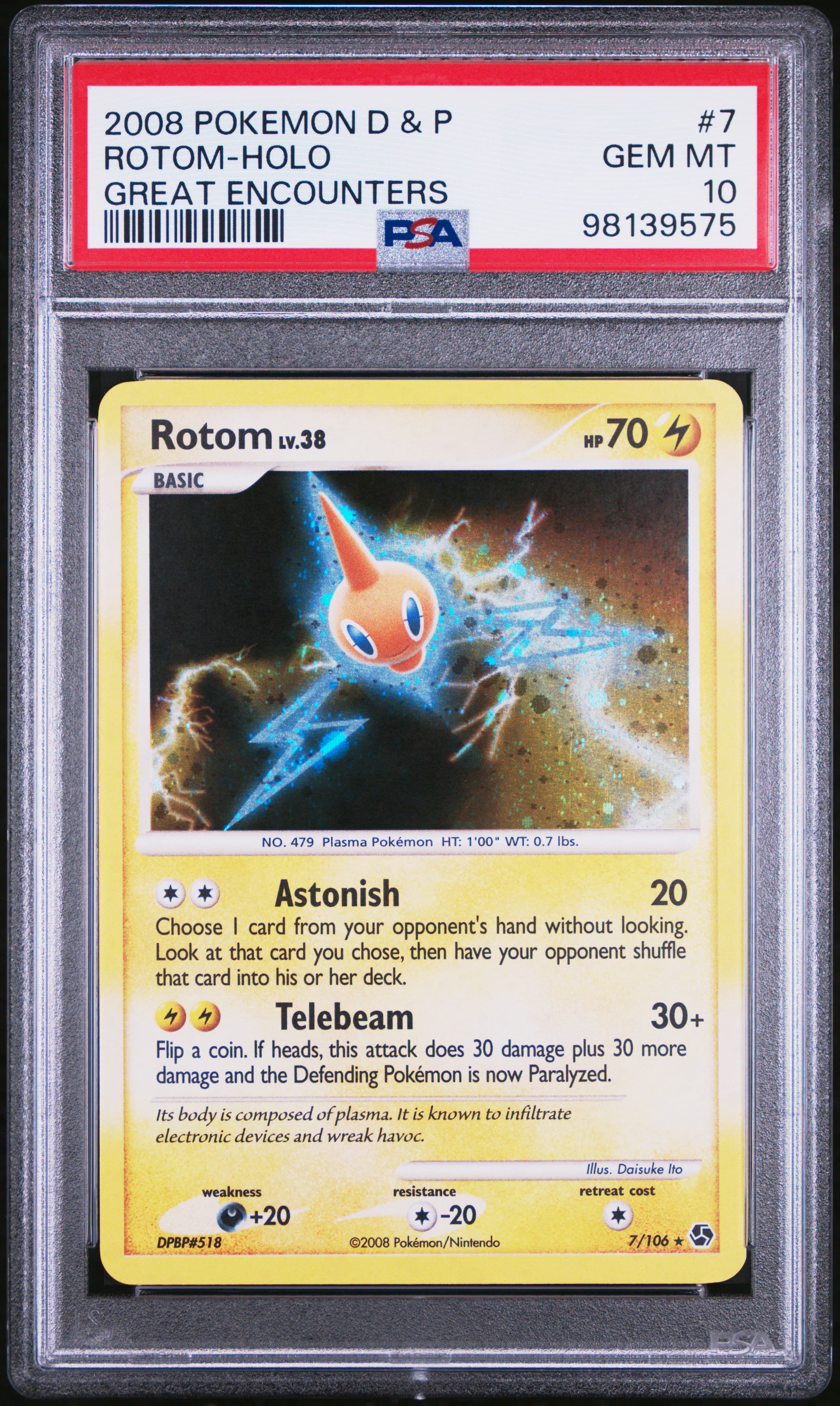 Rotom-Holo
