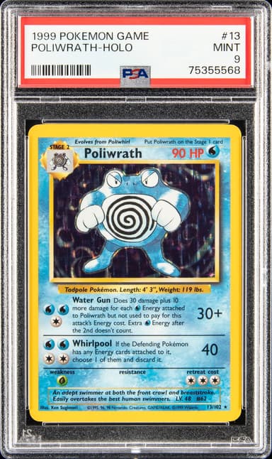 Poliwrath-Holo