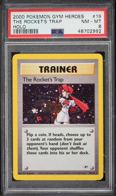 The Rocket's Trap-Holo