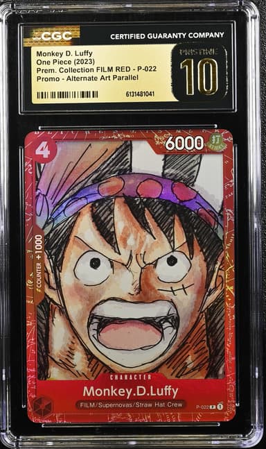 Monkey D. Luffy