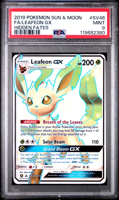 Full Art/Leafeon GX
