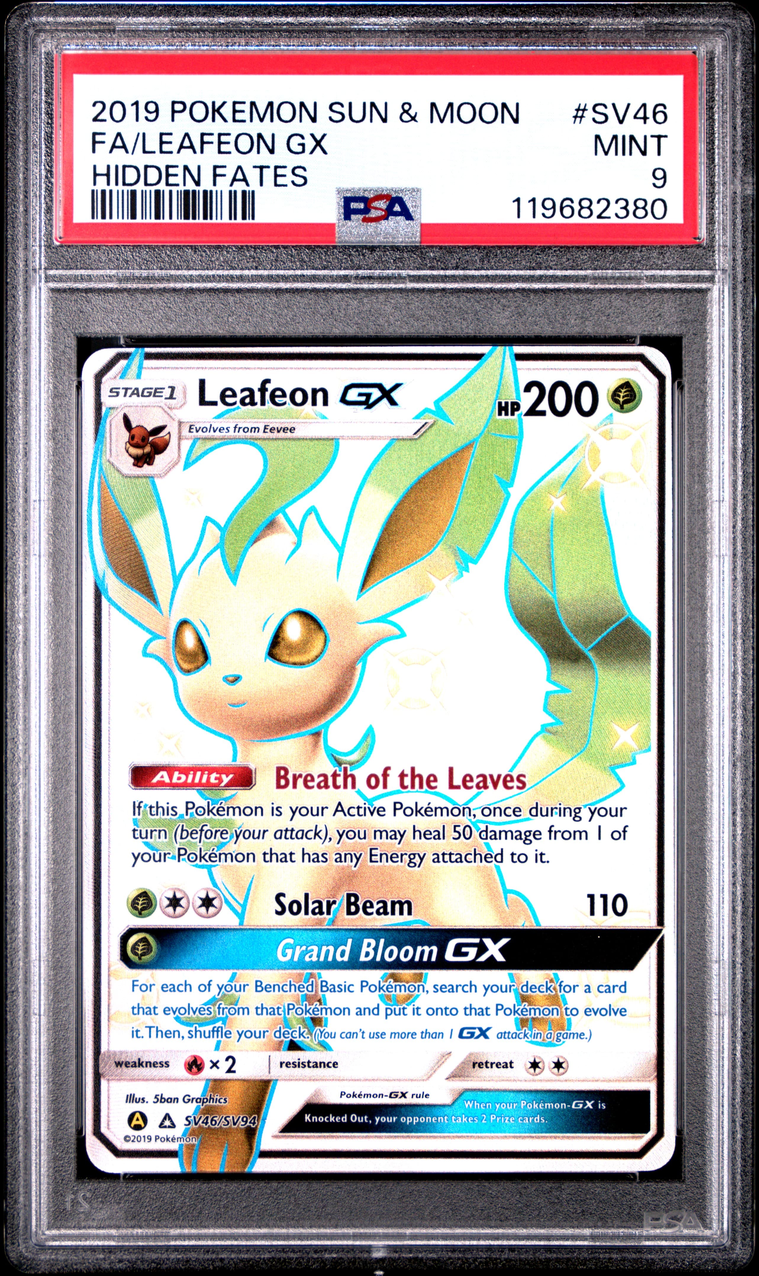 Full Art/Leafeon GX