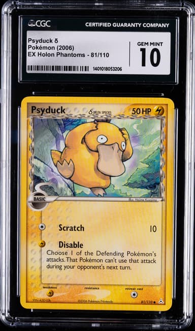 Psyduck - Delta Species