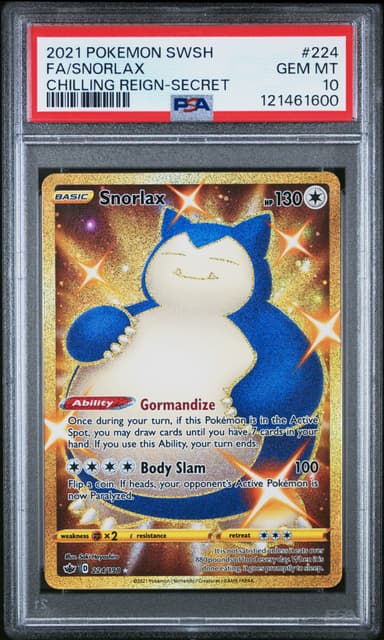 Full Art/Snorlax