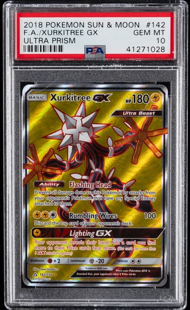 FULL ART/XURKITREE GX