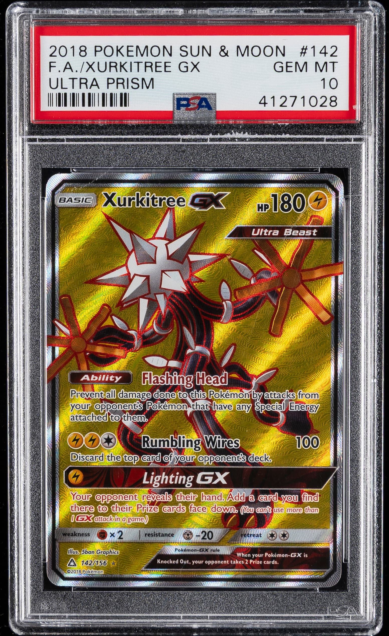 FULL ART/XURKITREE GX