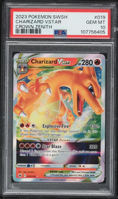 Charizard Vstar