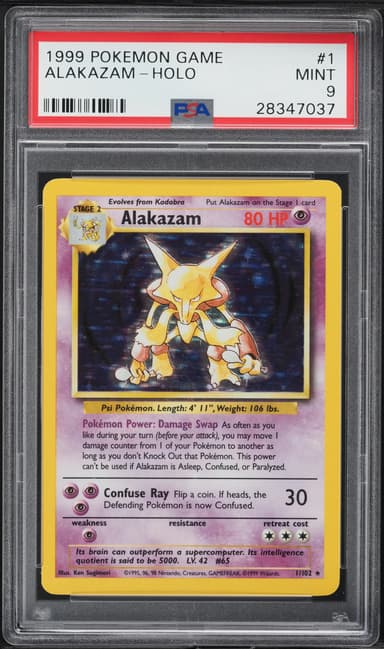 Alakazam-Holo
