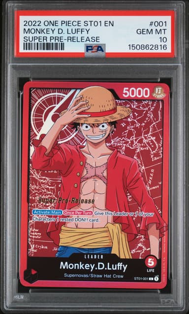 Monkey D. Luffy