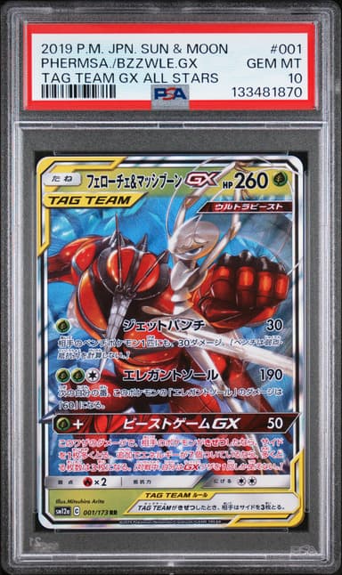 Pheromosa & Buzzwole GX