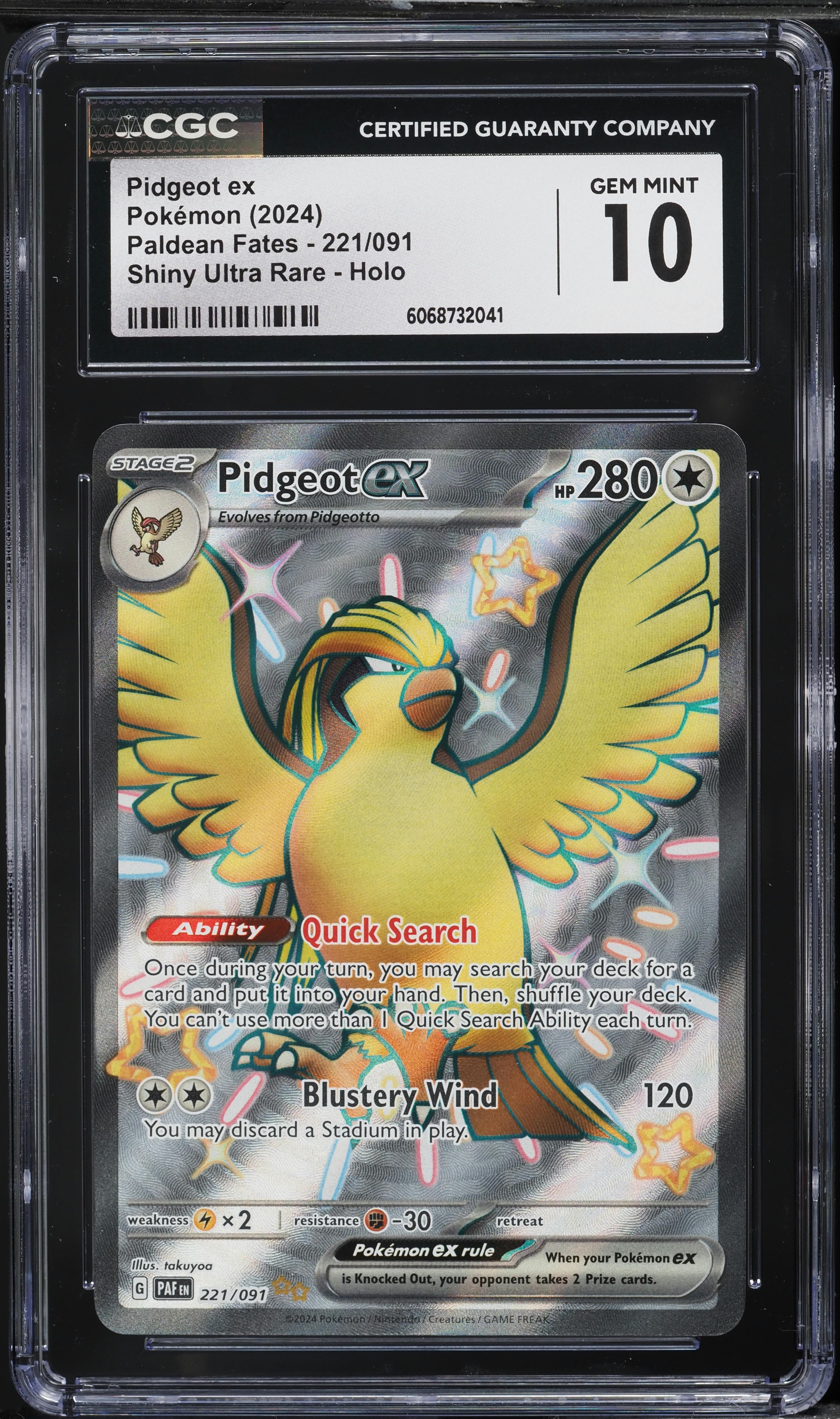 Pidgeot ex