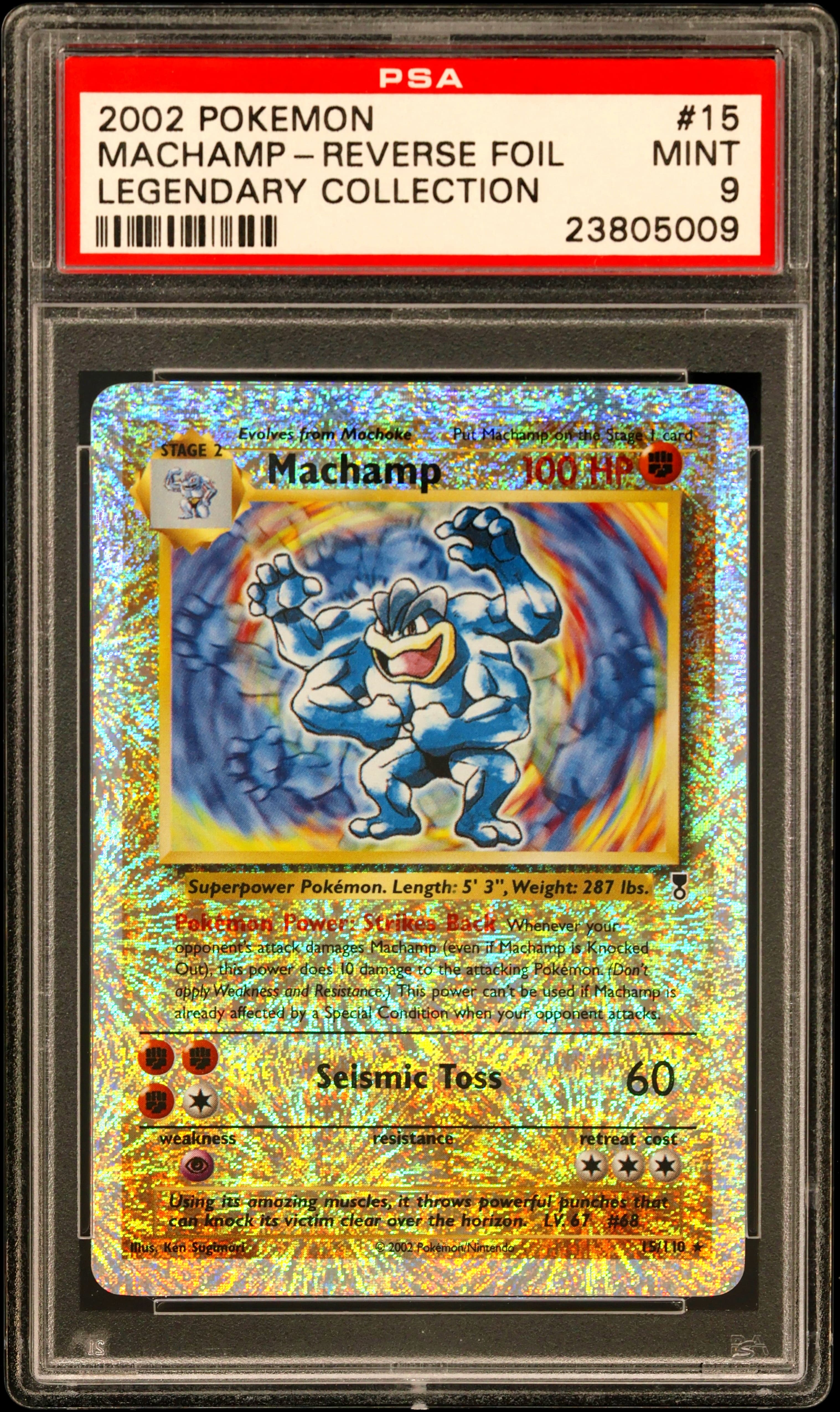Machamp-Reverse Foil