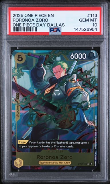 Roronoa Zoro
