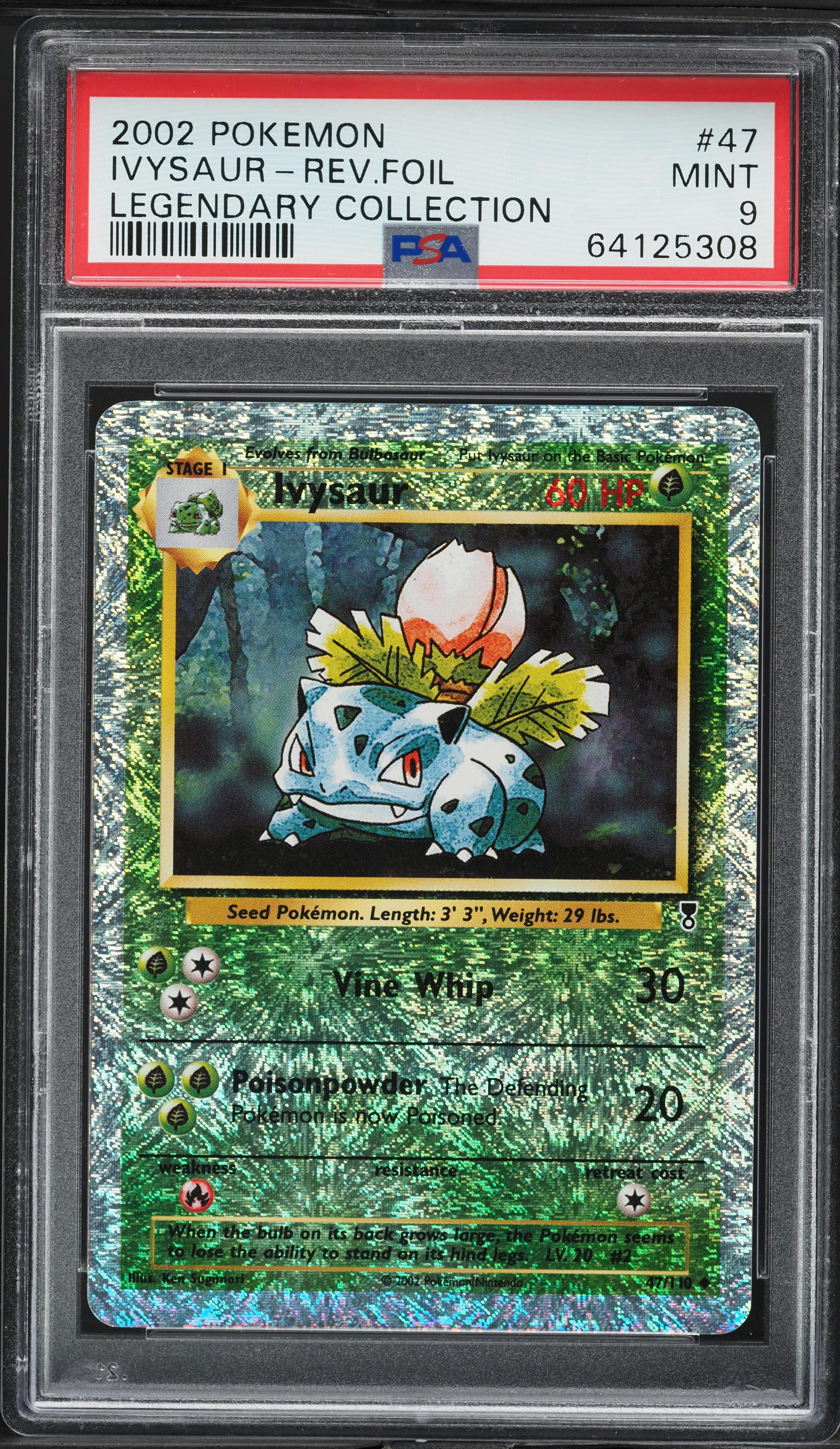 Ivysaur-Reverse Foil