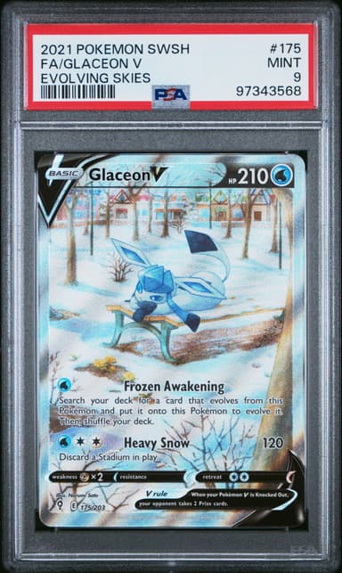 Full Art/Glaceon V