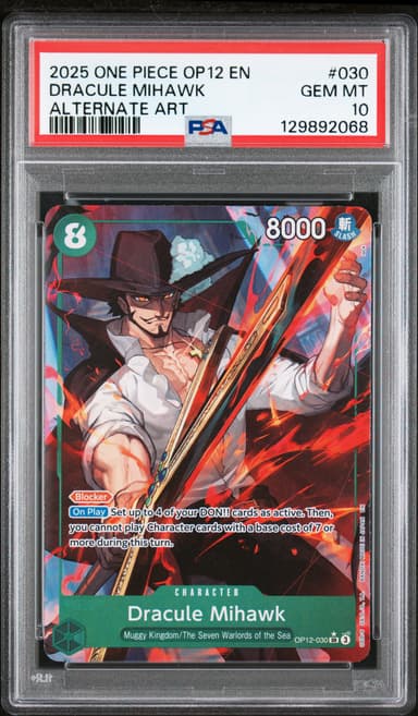 Dracule Mihawk