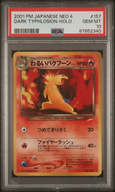 Dark Typhlosion-Holo