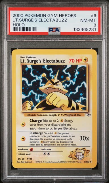 LT. Surge's Electabuzz