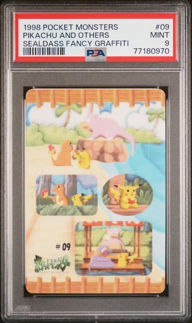 Pikachu and Others