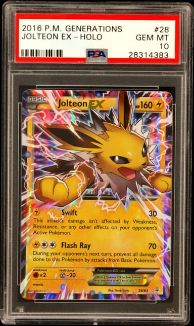 Jolteon EX