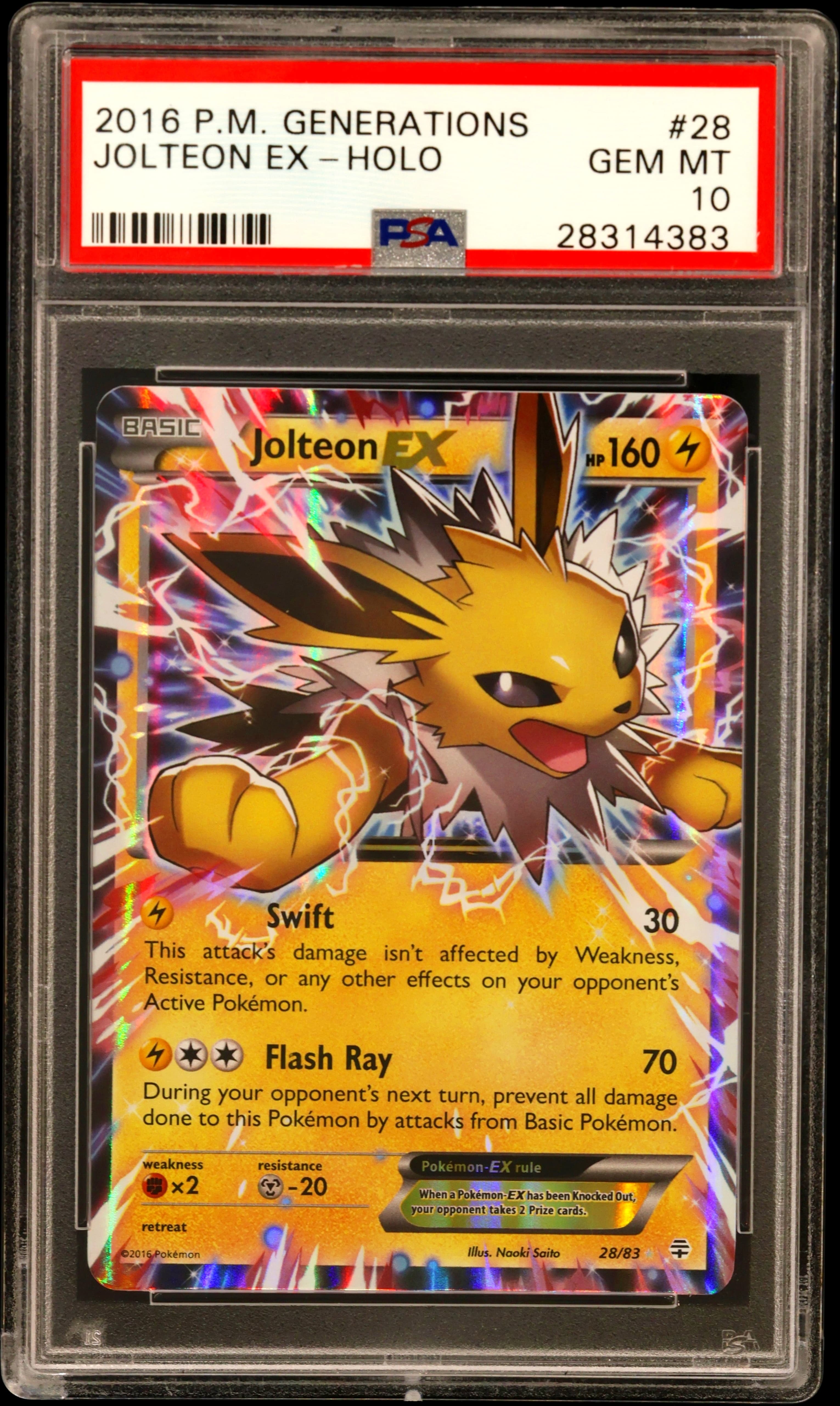 Jolteon EX