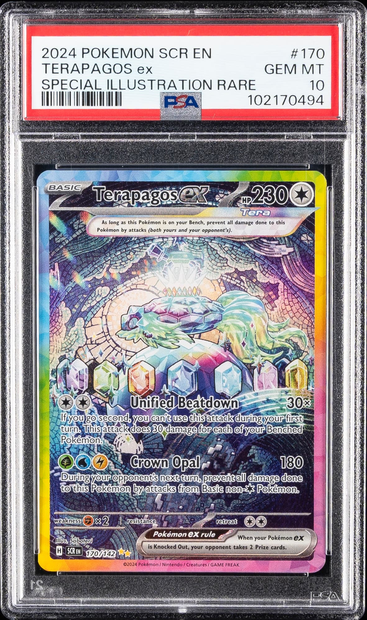 Terapagos EX