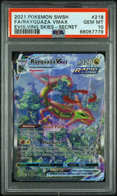 Full Art/Rayquaza Vmax
