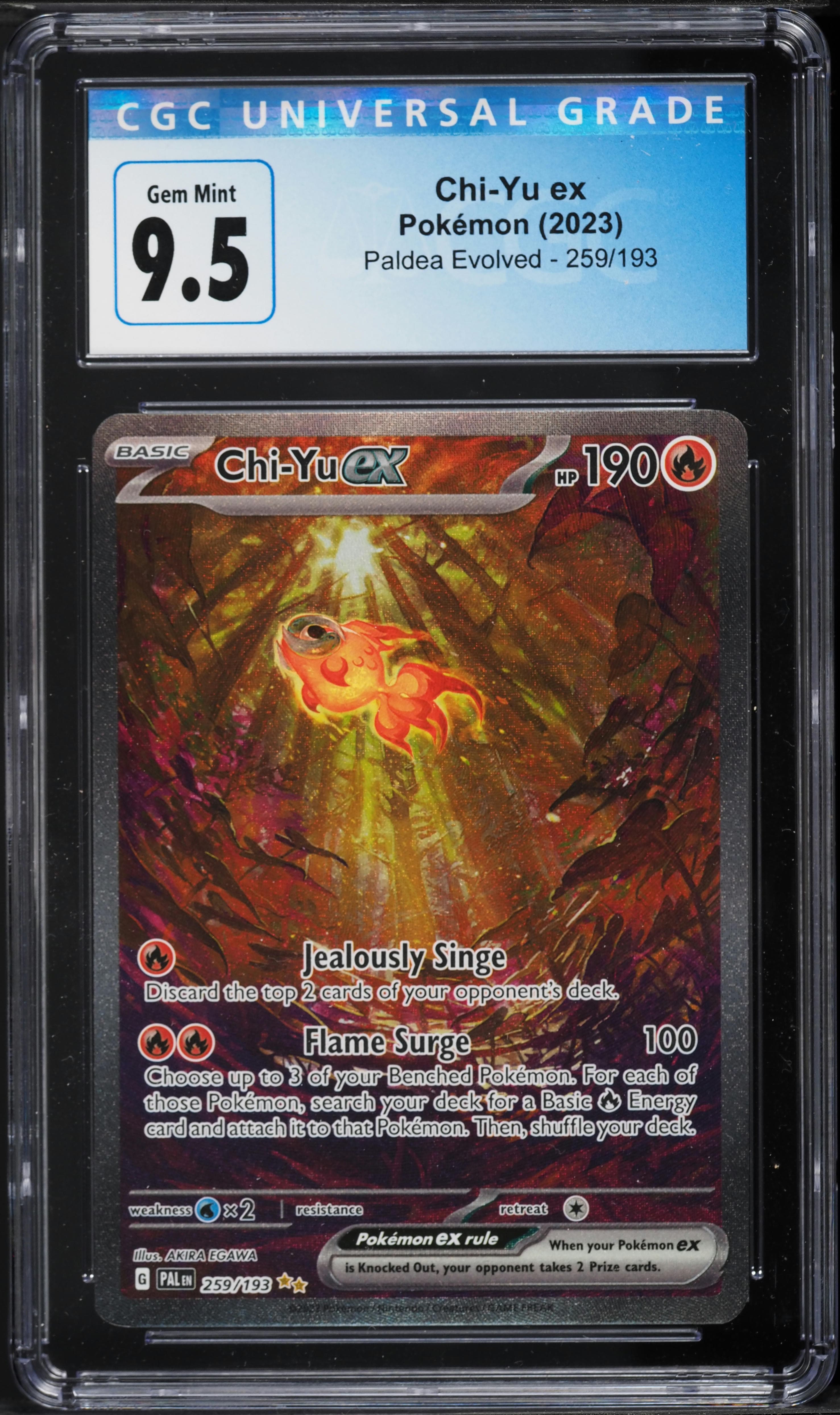 Chi-YU EX