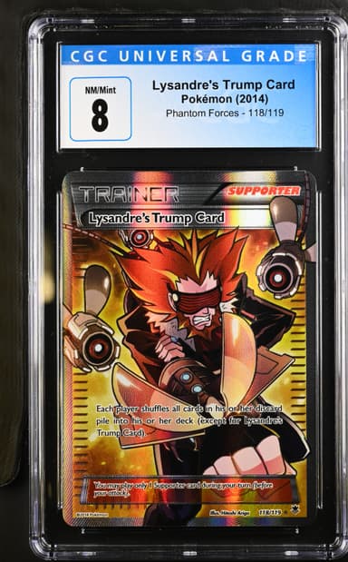 Lysandre's Trump Card