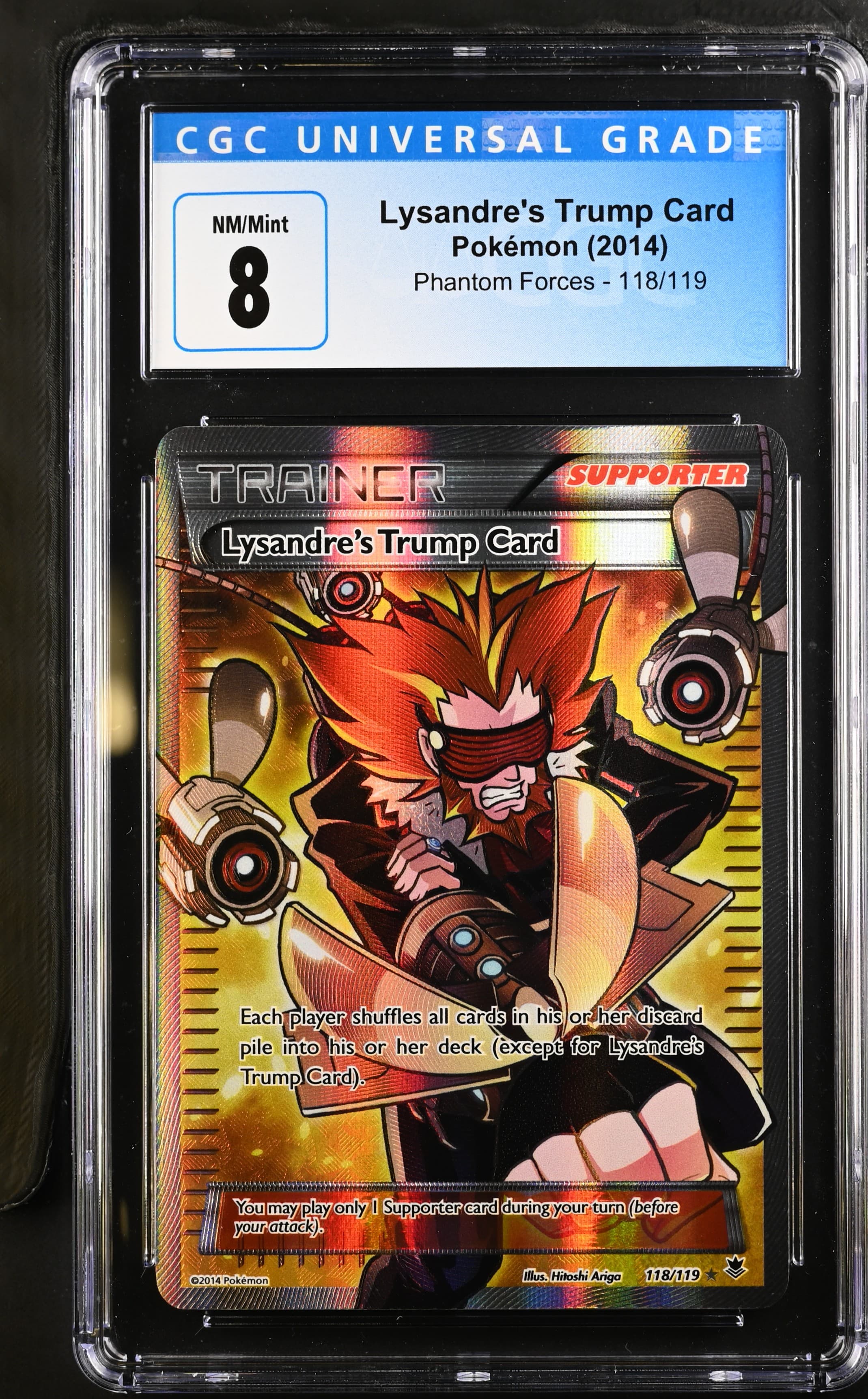 Lysandre's Trump Card